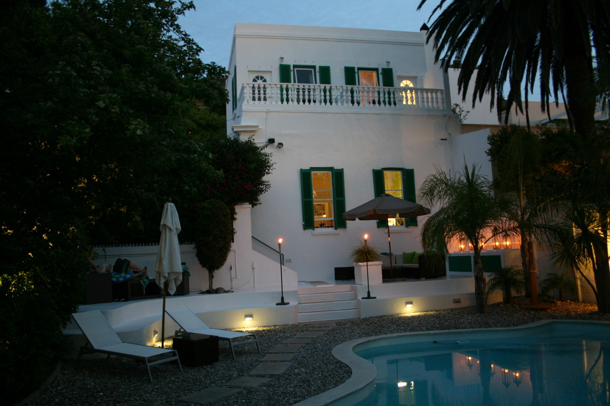 Africanhome Guesthouse Kapstaden Eksteriør billede
